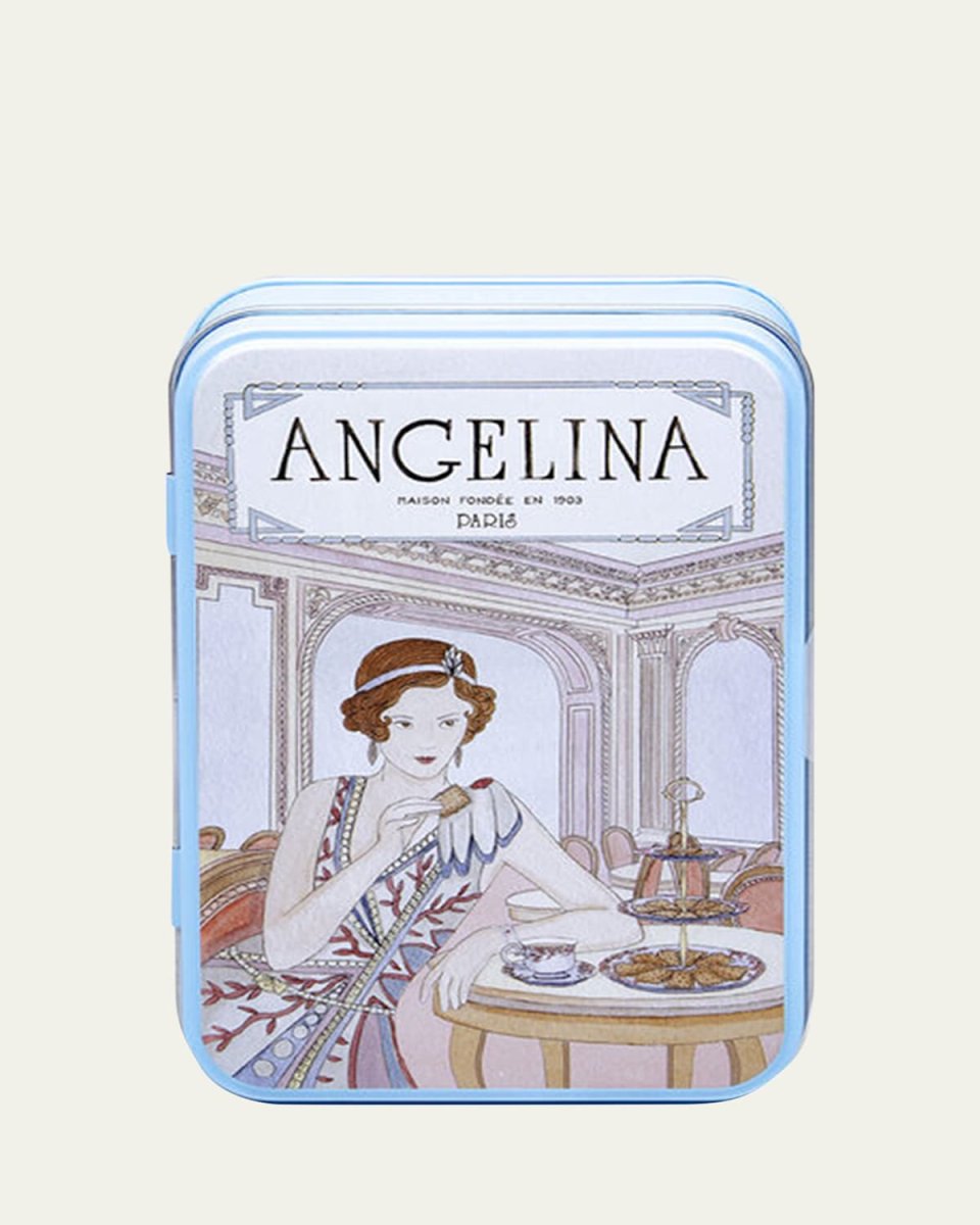 Crispy Crepes with Dark Chocolate Tin Box